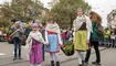 OLMA Festumzug durch die Stadt St. Gallen