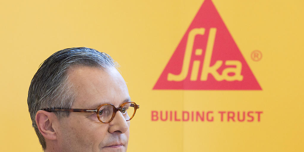 Sika-Verwaltungsratspräsident Paul Haelg wird mit dem Urteil des Zuger Kantonsgerichts vom Freitag zufrieden sein. (Archiv)