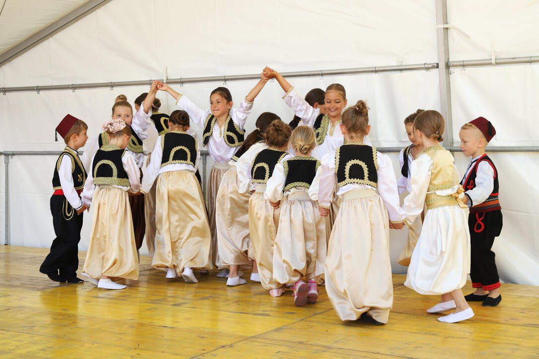 Grenzenlos, Interkulturelles Strassenfest in Buchs