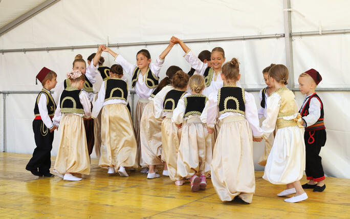 Grenzenlos, Interkulturelles Strassenfest in Buchs