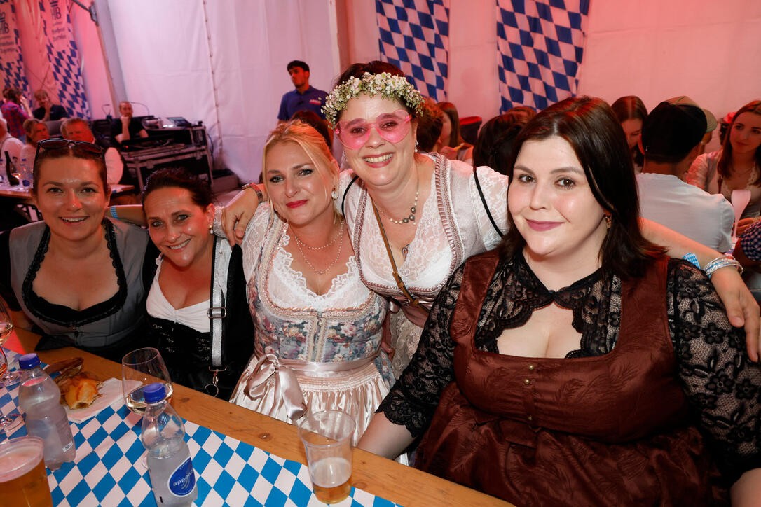 Auftakt zum 77. Verbandsmusikfest mit dem Bayerischen Abend in Vaduz
