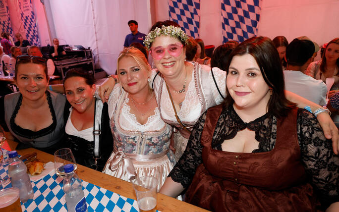 Auftakt zum 77. Verbandsmusikfest mit dem Bayerischen Abend in Vaduz