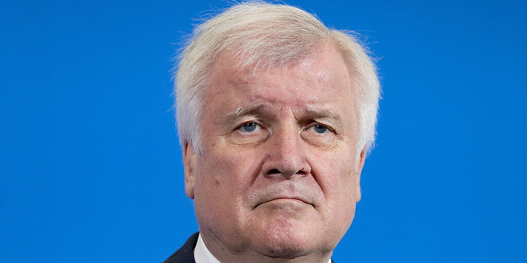 Legt sein Amt als CSU-Parteichef Mitte Januar 2019 ab: der deutsche Innenminister Horst Seehofer. (Archivbild)