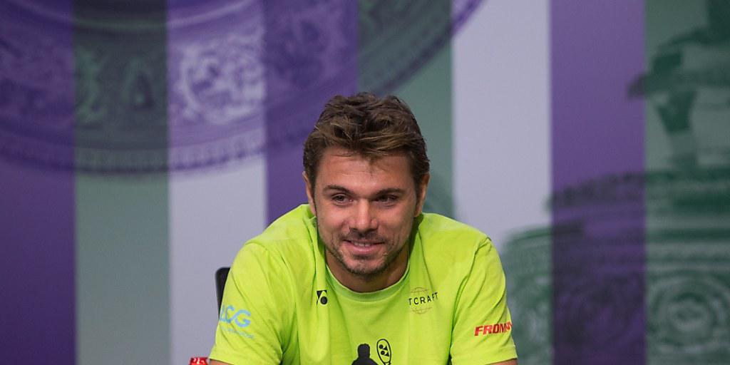 Wimbledon ist das einzige Grand-Slam-Turnier, das Stan Wawrinka noch nicht gewinnen konnte
