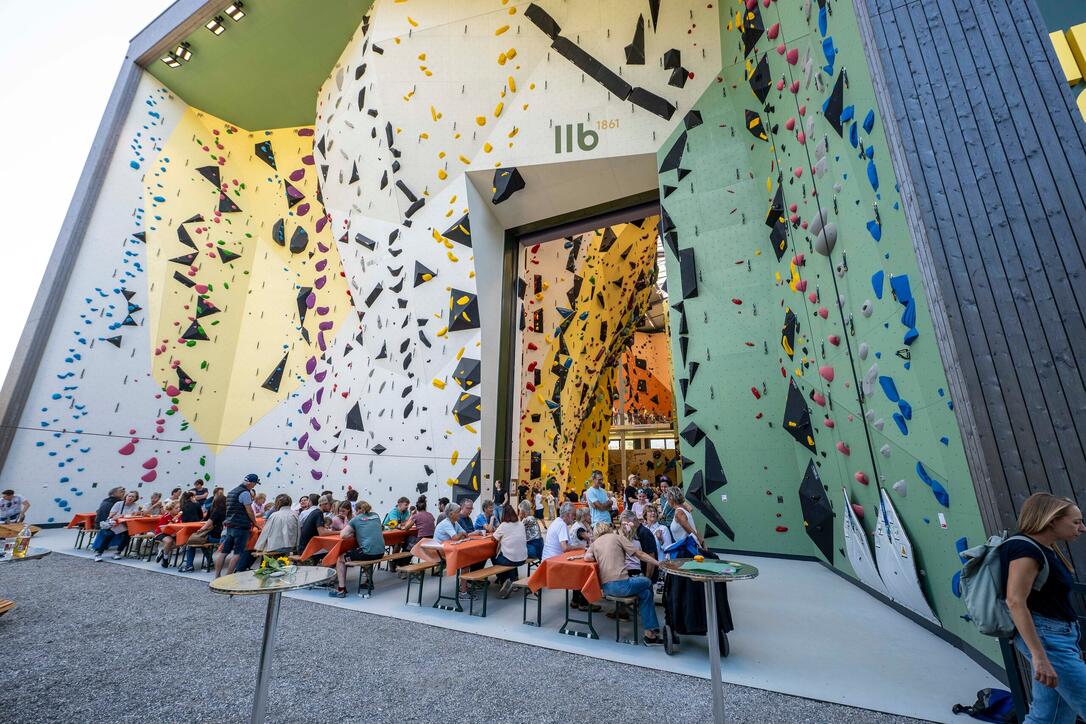 Er&ouml;ffnung Kletterhalle Vaduz (26.09.2026)
