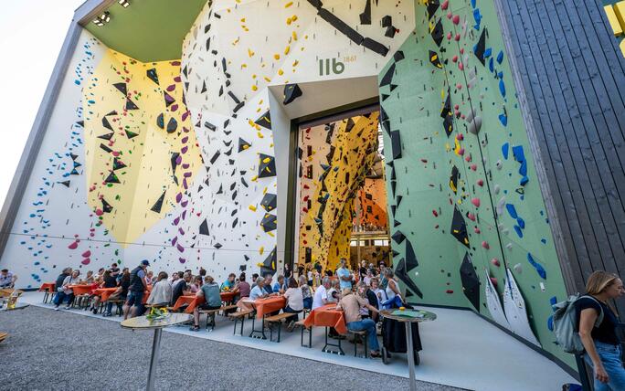 Er&ouml;ffnung Kletterhalle Vaduz (26.09.2026)