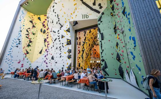 Er&ouml;ffnung Kletterhalle Vaduz (26.09.2026)