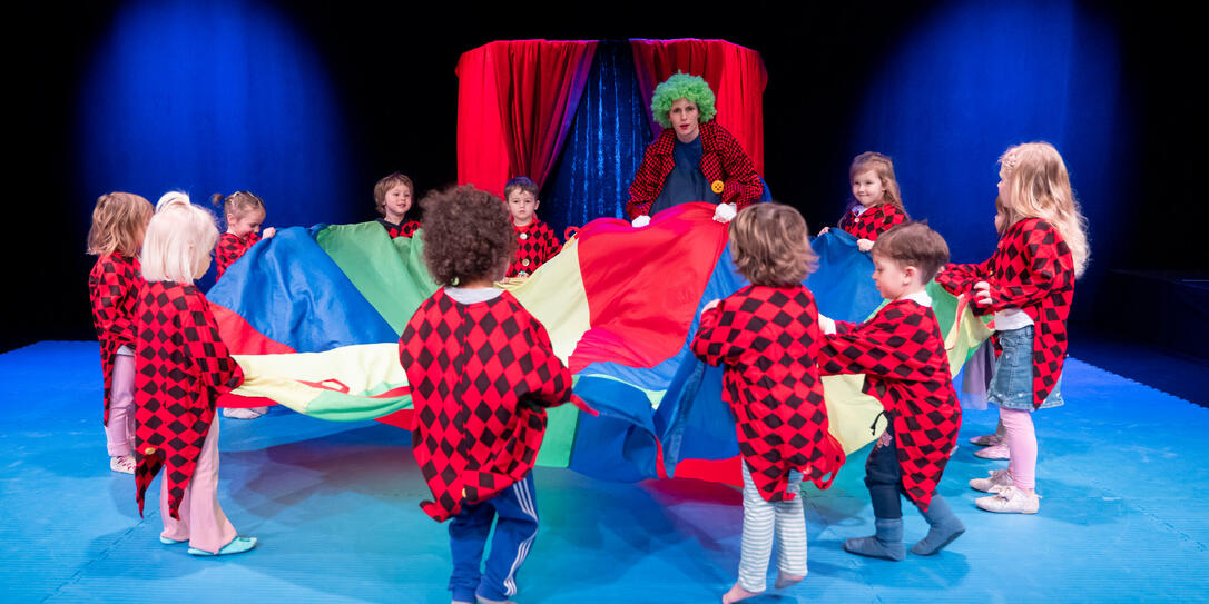 August der Clown, Schaan