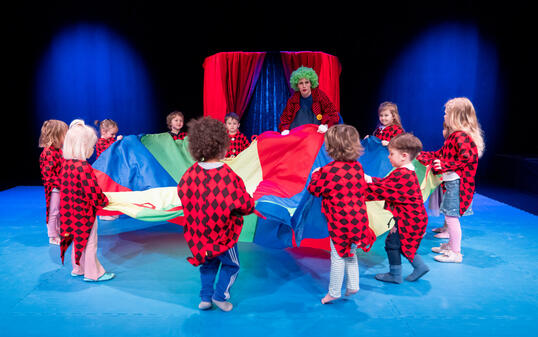 August der Clown, Schaan