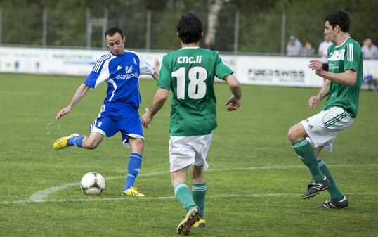 Fussball Ruggell Triesen