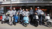 Vespatreffen in Buchs,