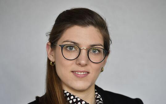 Franziska Ryser will für die St. Galler Grünen in den Ständerat.