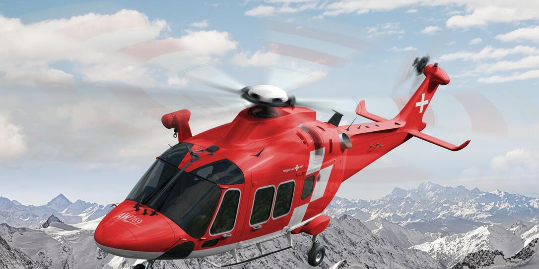 Allwetterhelikopter Rega