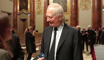 Interview mit S.D. Fürst Hans-Adam II im Palais Liechtenstein in Wien