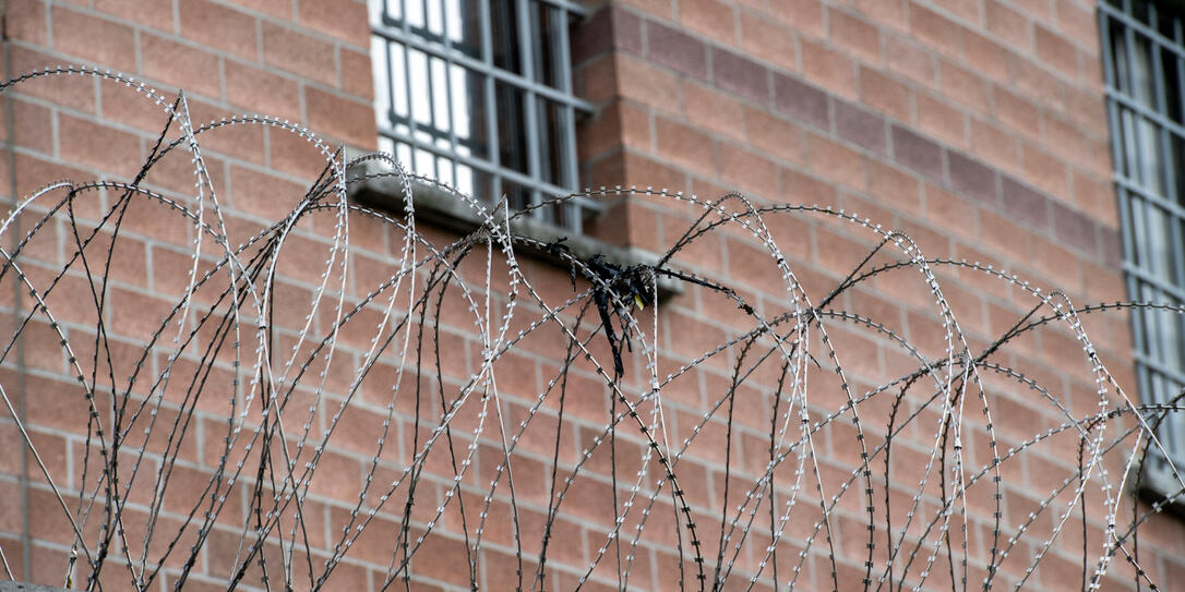 231009 Symbolfoto Landesgef&auml;ngnis - Gef&auml;ngnis, Vaduz, Polizei, Untersuchungs - Gef&auml;ngnis