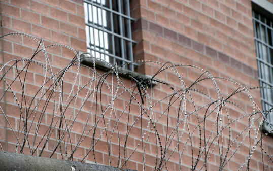 231009 Symbolfoto Landesgef&auml;ngnis - Gef&auml;ngnis, Vaduz, Polizei, Untersuchungs - Gef&auml;ngnis