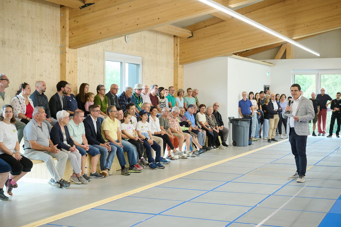 Eröffnungsfeier Judozentrum und Tennisanlage (23.08.2025)
