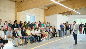 Eröffnungsfeier Judozentrum und Tennisanlage (23.08.2025)