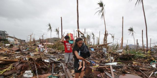 2013 traf es die Philippinen: Verwüstung nach Taifun Haiyan