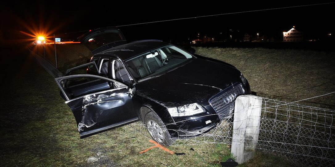 Unfall Jenaz