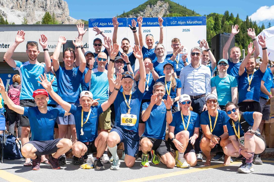 25. LGT Alpin Marathon