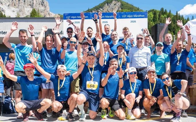 25. LGT Alpin Marathon