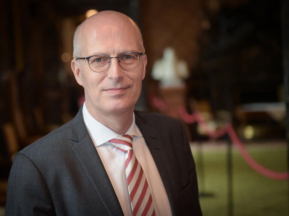 Ist Hamburgs neuer Bürgermeister: Peter Tschentscher von der SPD. (Archiv)