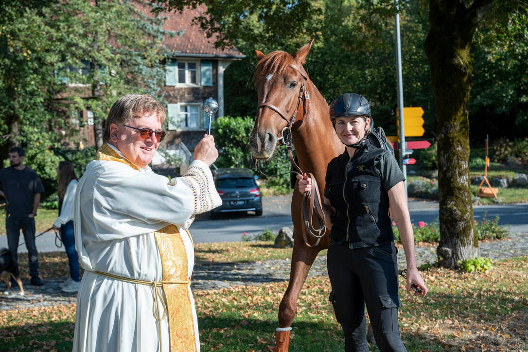 Tiersegnung in Gamprin (03.10.2026)