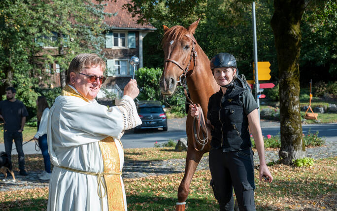 Tiersegnung in Gamprin (03.10.2026)