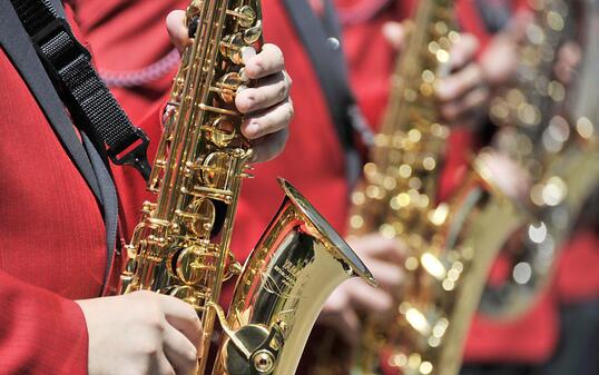 An den kommenden beiden Wochenenden wird die Waadtländer Riviera zum Mekka für Blasmusik-Fans. 550 Formationen aus der ganzen Schweiz werden zum 34. Eidgenössischen Musikfest erwartet, dem grössten seiner Art weltweit. (Symbolbild)