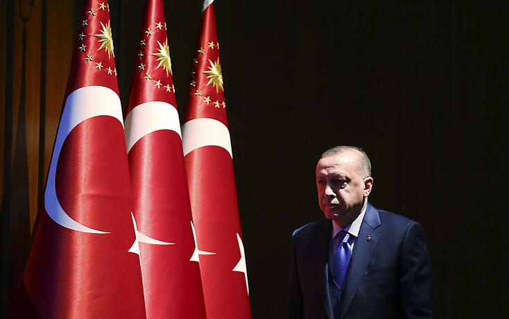 Der türkische Staatschef Recep Tayyip Erdogan sagte dem Fernsehsender CNN Turk, Ankara habe mit der Truppenentsendung nach Libyen begonnen. (Archivbild)
