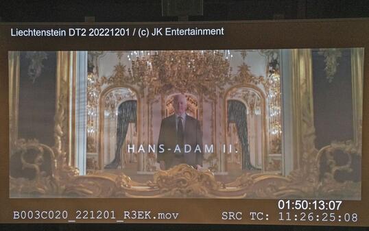 231127 Medienkonferenz zur Filmpremiere "Hans-Adam II.", Vaduz