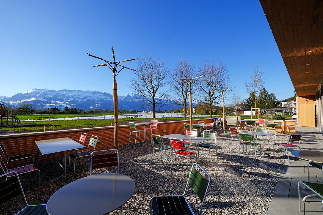 Liechtenstein Schaan Vaduz Neueroeffnung Jugendherberge