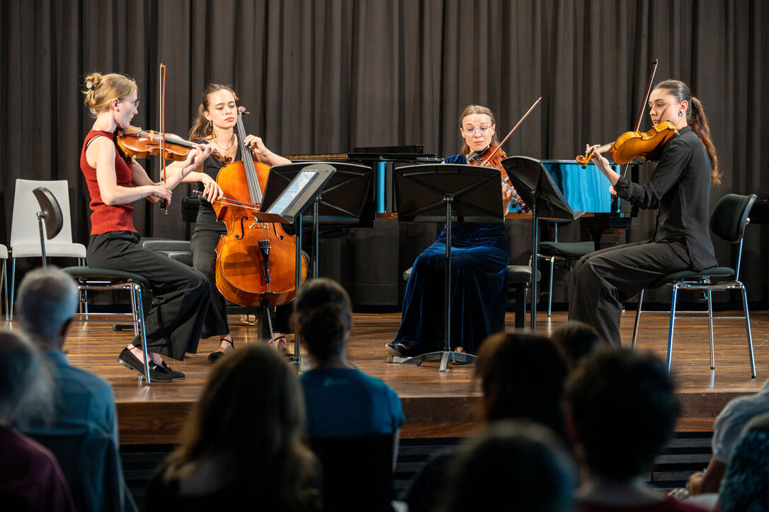 54. Internationale Meisterkurse Schlusskonzert der Streicher, Triesen  (12.07.2025)