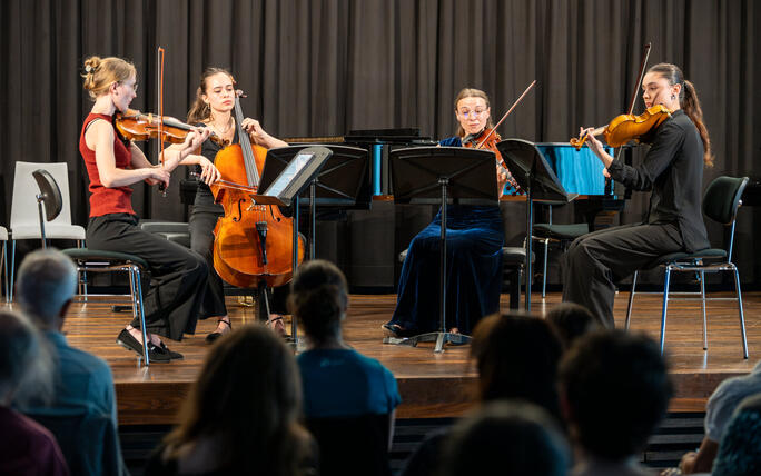 54. Internationale Meisterkurse Schlusskonzert der Streicher, Triesen  (12.07.2025)