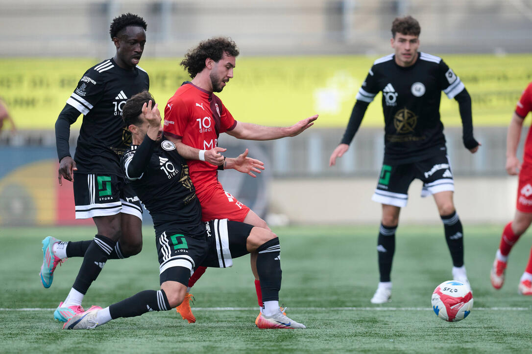 Mit fünf Treffern führt Ronaldo Dantas Fernandes die interne Torschützenliste derzeit an.
