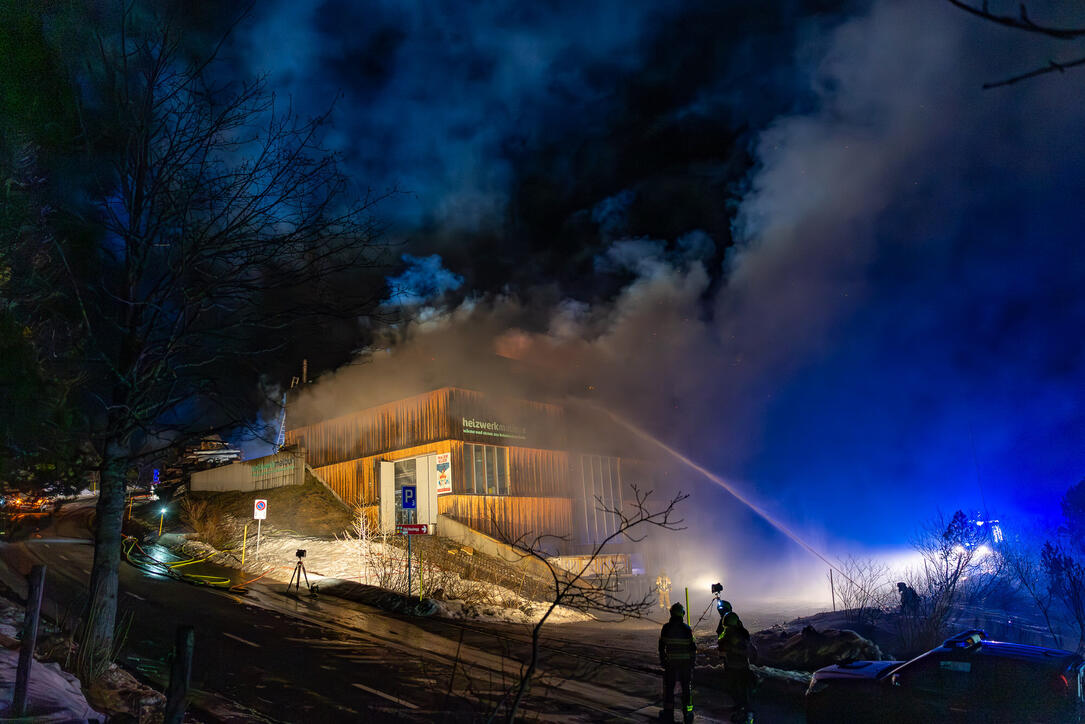 Brand Heizwerk Malbun (16.12.2025)