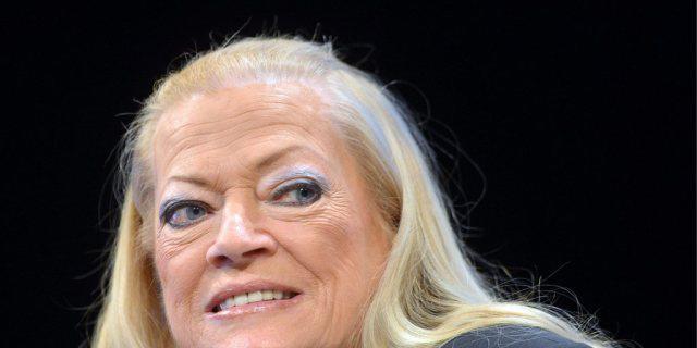 Anita Ekberg 2013 an der Berlinale (Archiv) Anita Ekberg 2013 an der Berlinale (Archiv)