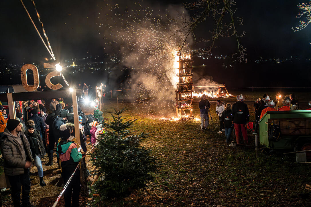 50 Jahre Jubiläumsfunken Schaawälder Funkenzunft