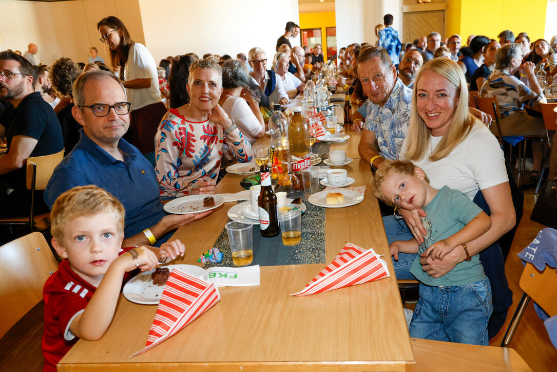 Turnvereins-Ap&eacute;ro 60-Jahr-Jubil&auml;um, in Ruggell.