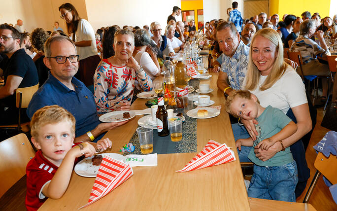 Turnvereins-Apéro 60-Jahr-Jubiläum, in Ruggell.