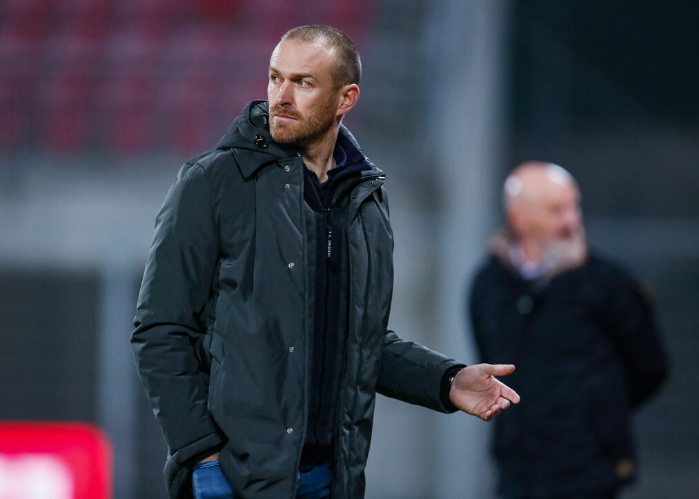 Liechtenstein Schweiz Fussball Challenge-League FC Vaduz - FC Thun