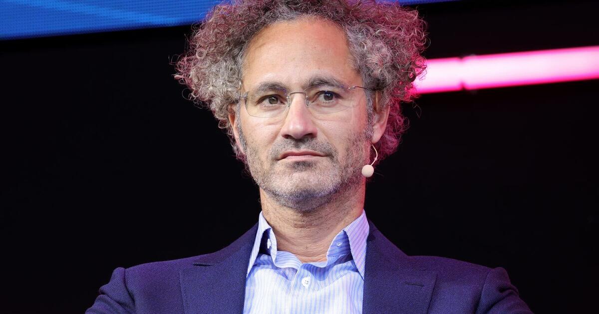 Der bekannte USMilliardär Alex Karp lässt sich nun doch nicht im