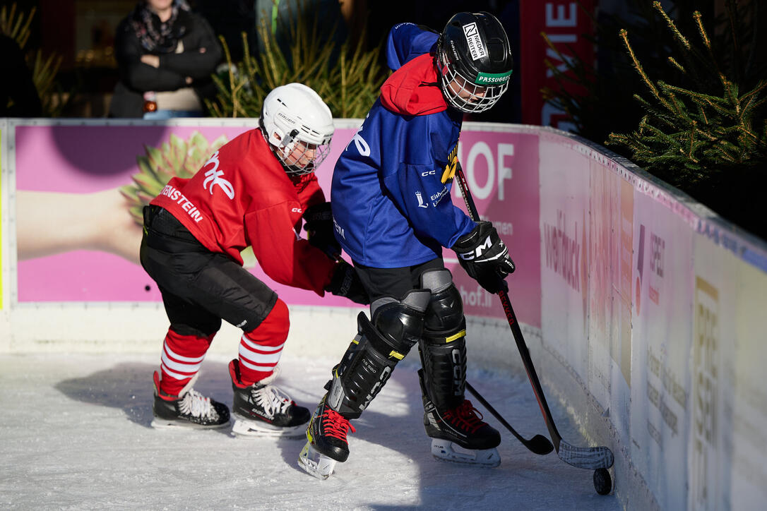 Eishockey-Schnupperkurs in Vaduz