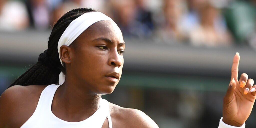 Erst 15-jährig und in Linz bereits in einem WTA-Final: die Amerikanerin Cori Gauff