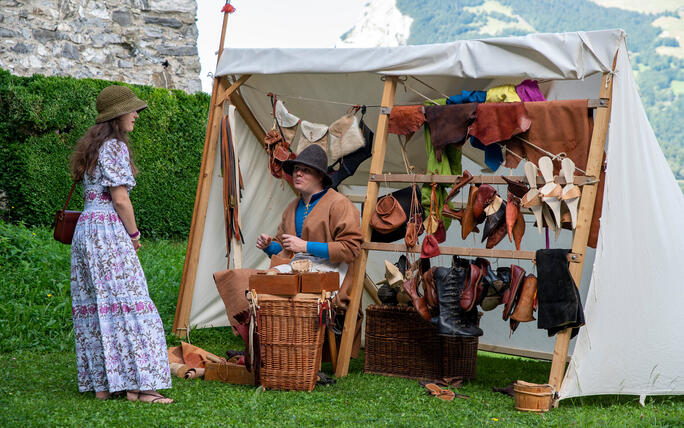 Mittelaltertage Burg Gutenberg, Balzers