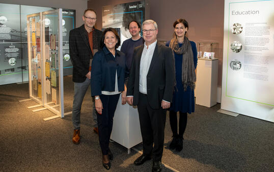 Domus-Vernissage «Ivoclar – a Century of Innovation», Schaan