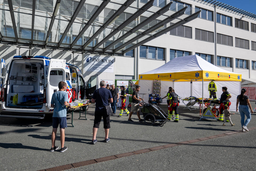 Sicherheitstag in Triesen
