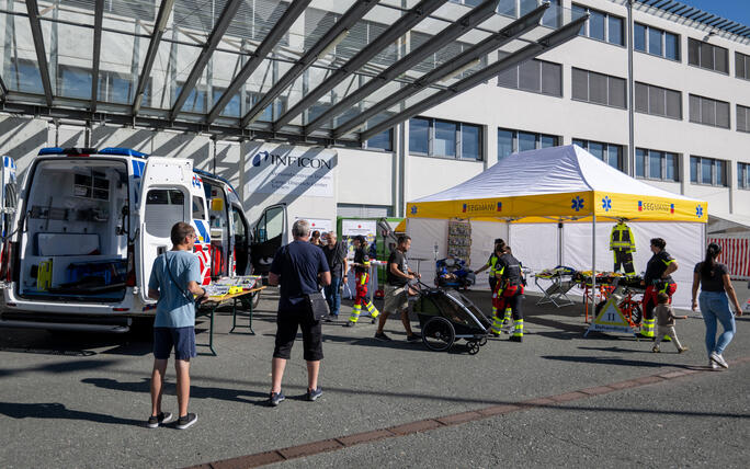 Sicherheitstag in Triesen