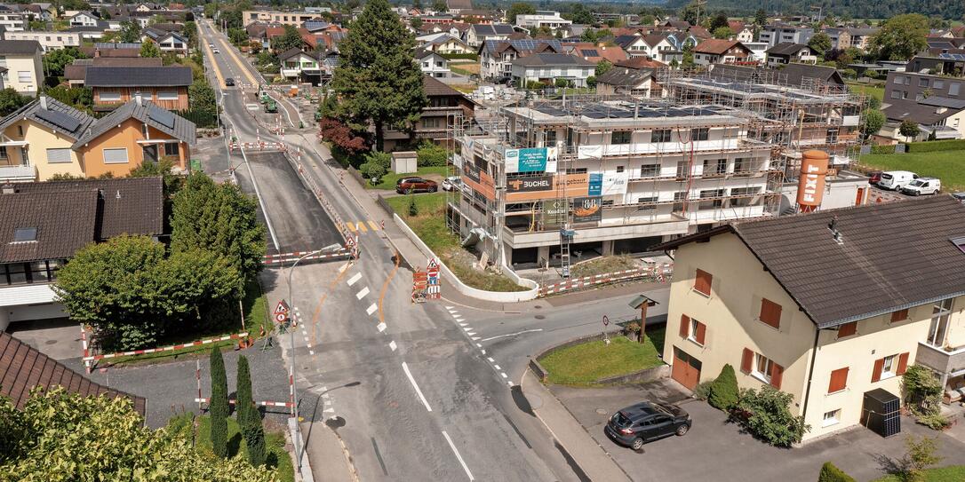 Landstrasse Ruggell Landstrasse Ruggell